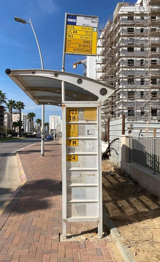 Sea& Sun Apartment Hadera Exterior photo